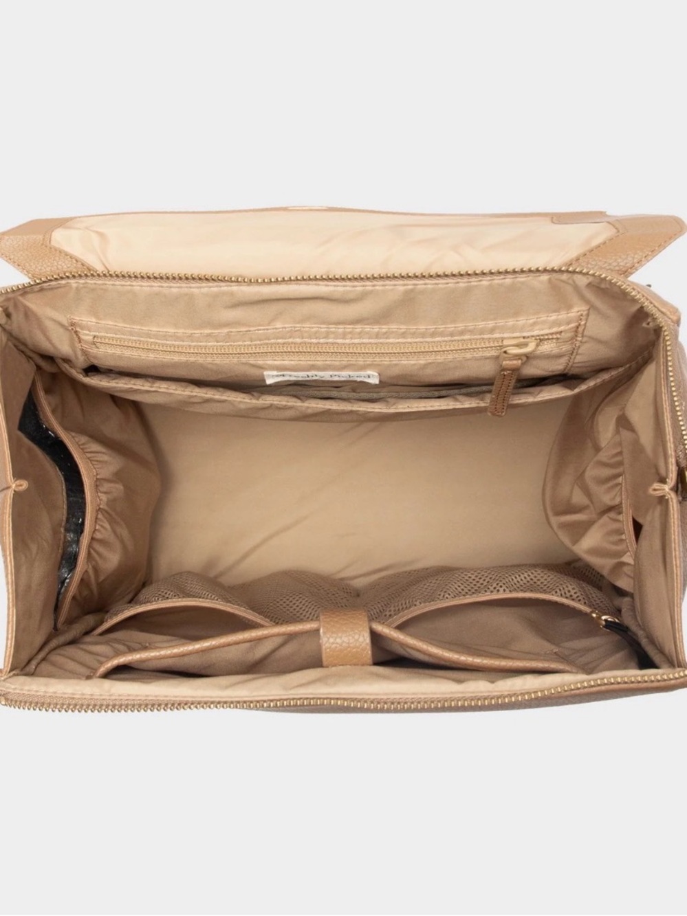 Freshly Picked Classic Diaper Bag II - Toffee - Picture 5 of 5